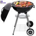 Easy move Wheels design for party bbq smokeless grill outdoor